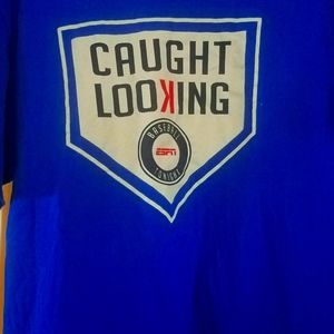 ESPN,MLB ,baseball tee